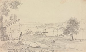 Patrząc na medynę, 2 grudnia 1826 r autorstwa Capt. Thomas Hastings