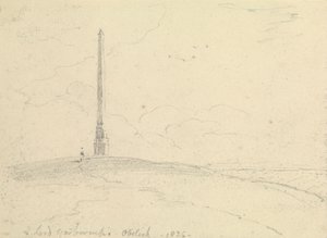 Obelisk Lorda Yarborough autorstwa Capt. Thomas Hastings