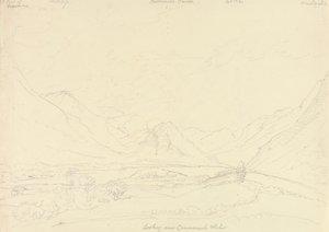 Kościół w Loweswater autorstwa Capt. Thomas Hastings