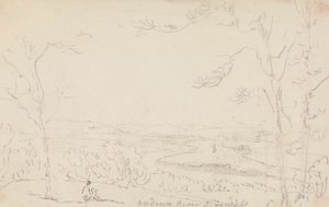 Rzeka Medina, wyspa Wight autorstwa Capt. Thomas Hastings