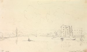 Rzeka Medina i Cowes, wyspa Wight autorstwa Capt. Thomas Hastings