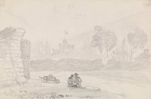 Millfield, East Cowes, 10 grudnia 1829 autorstwa Capt. Thomas Hastings