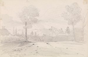 Millfield, East Cowes, 10 grudnia 1829 autorstwa Capt. Thomas Hastings