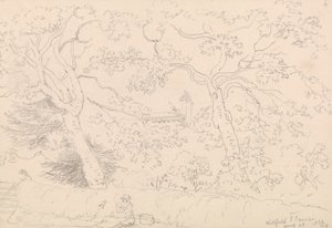 Millfield, East Cowes, 25 maja 1832 autorstwa Capt. Thomas Hastings