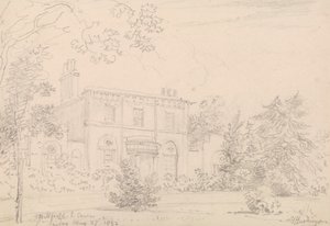 Millfield, East Cowes, niedziela 27 maja 1832 autorstwa Capt. Thomas Hastings
