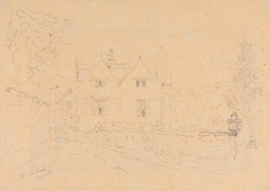 Pani Bennet jest na Shorwell, Isle of Wight autorstwa Capt. Thomas Hastings
