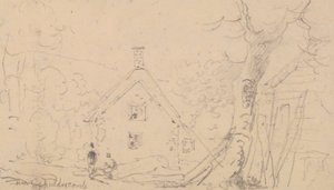 Niedaleko Appuldurcombe, wyspa Wight autorstwa Capt. Thomas Hastings