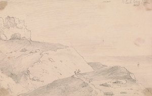 W pobliżu Blackgang Chine autorstwa Capt. Thomas Hastings