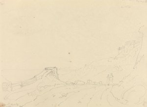 W pobliżu Blackgang Chine, 19 sierpnia 1826 r autorstwa Capt. Thomas Hastings