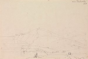 W pobliżu Freshwater, Isle of Wight autorstwa Capt. Thomas Hastings