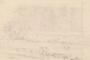 Niedaleko Padmore, wyspa Wight autorstwa Capt. Thomas Hastings