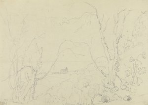 W pobliżu Saint Lawrence, Isle of Wight autorstwa Capt. Thomas Hastings