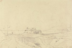 W pobliżu zatoki Sandown na wyspie Wight autorstwa Capt. Thomas Hastings