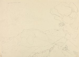 W pobliżu Ventnor Cove, wyspa Wight autorstwa Capt. Thomas Hastings
