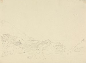 W pobliżu Ventnor Down, 19 sierpnia 1826 r autorstwa Capt. Thomas Hastings