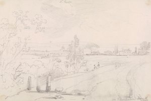 Na Hampstead Heath autorstwa Capt. Thomas Hastings