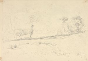 Na Hampstead Heath, 22 sierpnia 1818 autorstwa Capt. Thomas Hastings