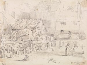 Na plaży Hastings, 3 października 1820 r autorstwa Capt. Thomas Hastings