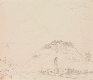 Na plaży w pobliżu Sandrock, 13 sierpnia 1829 r autorstwa Capt. Thomas Hastings