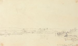 Na medynie niedaleko Cowes, Isle of Wight autorstwa Capt. Thomas Hastings