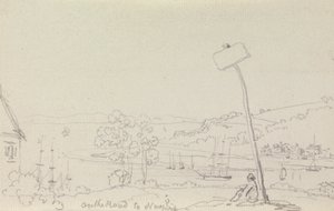 W drodze do Nowego Portu autorstwa Capt. Thomas Hastings