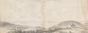 W drodze do stawów rybnych w pobliżu Hastings, kwiecień 1820 r autorstwa Capt. Thomas Hastings