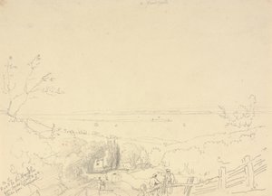 W drodze do igieł z Cowes autorstwa Capt. Thomas Hastings