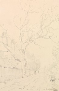Na Whippingham Road, wyspa Wight autorstwa Capt. Thomas Hastings