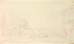 Osborne House, East Cowes, wyspa Wight autorstwa Capt. Thomas Hastings