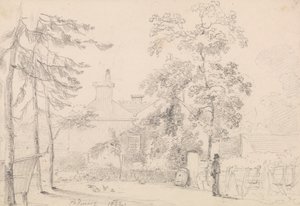 Padmore, wyspa Wight autorstwa Capt. Thomas Hastings