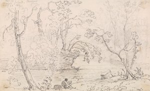 Część wyspy Mayo, Cheshunt, 23 maja 1814 autorstwa Capt. Thomas Hastings
