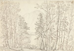 Rzeka Cocker i Mellbreak, 1 sierpnia 1835 autorstwa Capt. Thomas Hastings