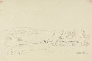 Sandown Bay, Ilha de Wight polonês autorstwa Capt. Thomas Hastings