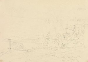 Sandown Bay, Isle of Wight, sierpień 1828