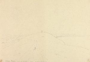 Shalcombe w pobliżu Needles, patrząc na wschód autorstwa Capt. Thomas Hastings