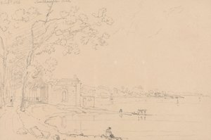 Łaźnie Southampton, 3 września 1826 autorstwa Capt. Thomas Hastings