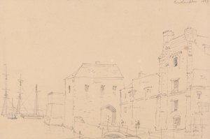 Southampton, Hampshire autorstwa Capt. Thomas Hastings