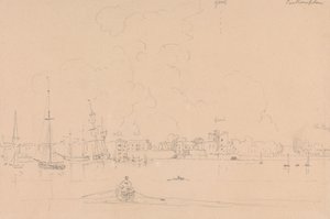 Southampton, Hampshire autorstwa Capt. Thomas Hastings