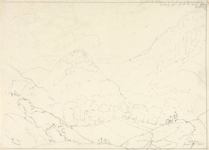 Szczęki Borrowdale, sobota 27 czerwca 1835 autorstwa Capt. Thomas Hastings