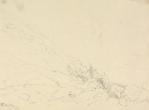 Ventnor dół, 19 sierpnia 1826 autorstwa Capt. Thomas Hastings