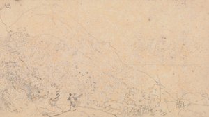 Ventnor Down, 6 czerwca 1833 autorstwa Capt. Thomas Hastings