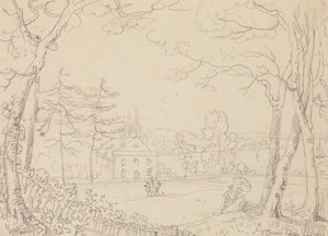 Zachód Cowes, 20 lutego 1826 autorstwa Capt. Thomas Hastings