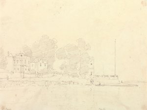 West Cowes, wyspa Wight autorstwa Capt. Thomas Hastings