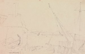 West Cowes, wyspa Wight autorstwa Capt. Thomas Hastings