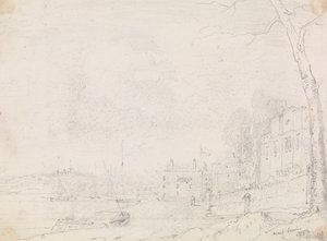 West Cowes, wyspa Wight autorstwa Capt. Thomas Hastings