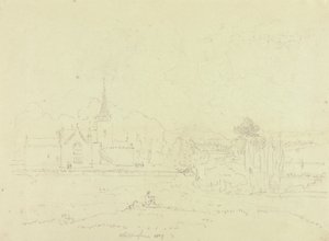 Whippingham, wyspa Wight autorstwa Capt. Thomas Hastings