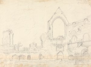 Okno ołtarza głównego św. Augustyna