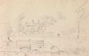 Most Wootton, 29 grudnia 1825 r autorstwa Capt. Thomas Hastings