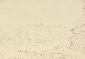 Most Wotton, 28 maja 1829 autorstwa Capt. Thomas Hastings