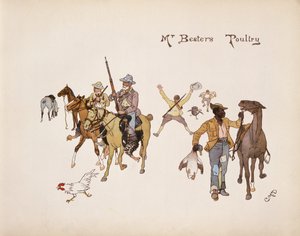 Mr Besters Drób, z The Leaguer of Ladysmith, 1900